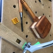 Préparation des mortaises