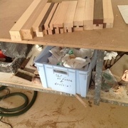 Les males et femelles une fois assemblés