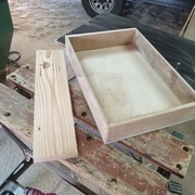 Le tiroir avec sa façade