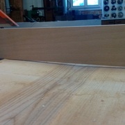 Creux sous la règle