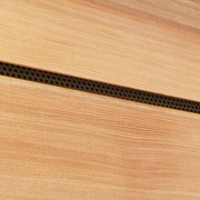 Le bardage des murs est ventilé