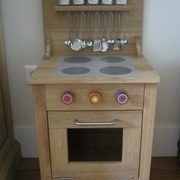 Cuisinière enfant - réalisation
