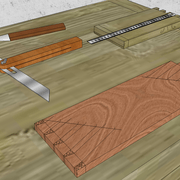 **3/** Nous effectuons le tracé spécifique.