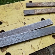 Découpe du fer plat