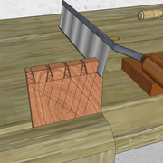 **1/** Descentes de toutes les joues .