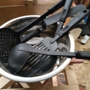 ustensiles à changer !!!