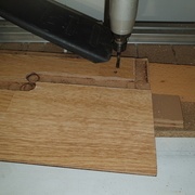 Contre perçage des trous de goupille