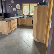 La cuisine terminée