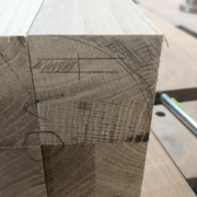 Après un passage à la RD, j'ai quand même tracé l'arrondi et le domino pour être certain qu'il ne sera pas débouchant, ça sera 6x40