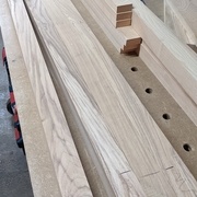 Après degauchissage rabotage