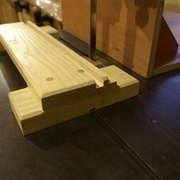 Adaptateur pour la scie ruban