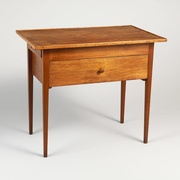 Petite table à couverts Shakers 1820 https://www.metmuseum.org