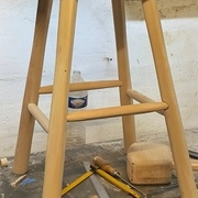 premier montage des 4 traverses