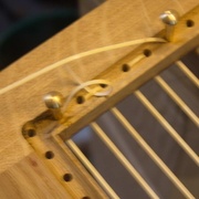 Nouage du brin de canne