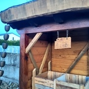 Accrochage de la pancarte