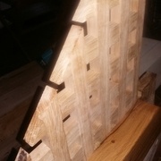 Un des moucharabiehs triangulaires