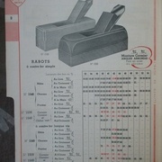 Rabots, Peugeot Frères 1938