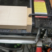 3- Taille de longueur des traverses.