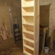 Avant la mise en peinture