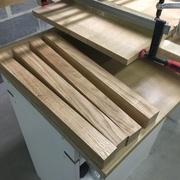 Les 4 pieds sont débités