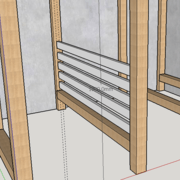lisse de séparation