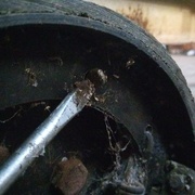 maintien des garnitures