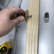 On trace au trusquin