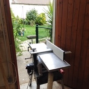 On se débrouille comme on peu pour degauchir les grandes longueurs