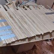 le dessous du plateau