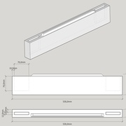 Côtes des montants de la fenêtre