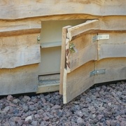 vidange par l'arrière