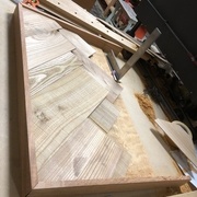 Exécution du cadre et du fond