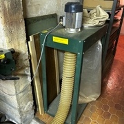 Aspirateur à copeaux monosac FELDER AF 10 - Très bon état