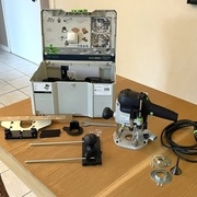 Vend Défonceuse Festool EQB plus OF 1010