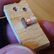 Gabarit pour poser les aimants