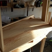 Assemblage des pieds