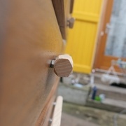 Des écrous comme entrtoises pour la préhension