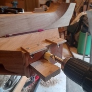 gabarit percage mortaises dans les angles