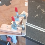 gabarit du deuxième bord