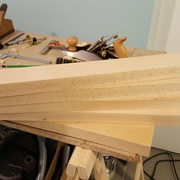 Les quatre pieds sont prêts