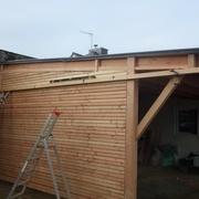 un long chevron sert de repère