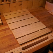 Aboutage des panneaux