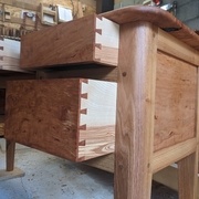 Tiroirs bien ajustés