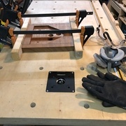 Pas à pas] Installation d'une presse Record sur un établi à tablier, et  fabrication de son mors en bois par LionelDraghi sur L'Air du Bois