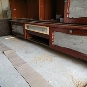 usinage des facades de tiroirs pour acceuillir le fond