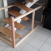 Structure en cours de réalisation