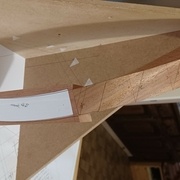 Raccord avec la partie basse côté convexe