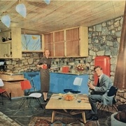 Cuisine Merveilleuse, Paris-Match - Salon des arts ménagers 1954  http://art-utile.blogspot.fr