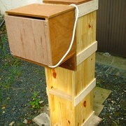 Bouilloire dans le caisson