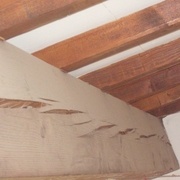 fig 4 bis / défaut du bois (fentes dues au tirage à cœur) )https://www.forumconstruire.co/